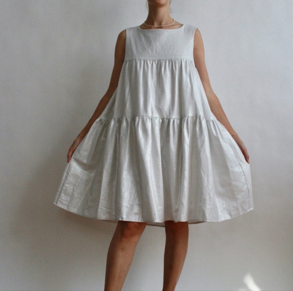 Boneset Studio Baby Birthday Dress